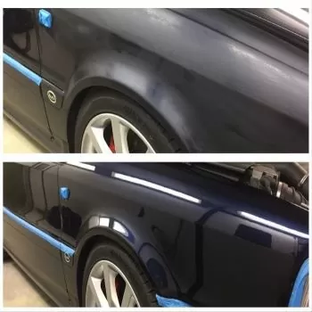 Paint correction Car Detailing Audi S2