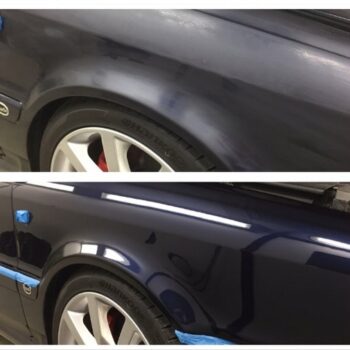 Paint correction car detailing ceramic coating