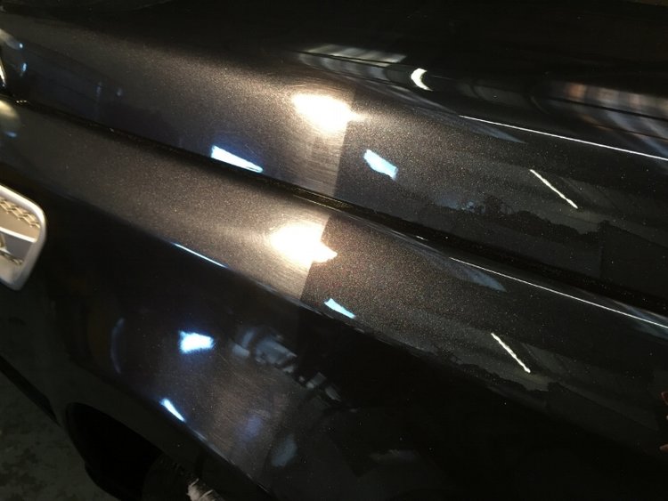 Paint correction car detailing ceramic coating