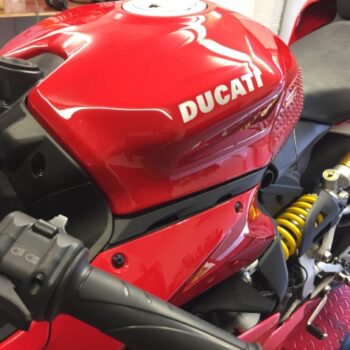 Ducati Bike detailing