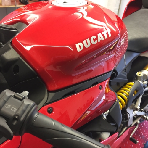 Ducati Bike detailing