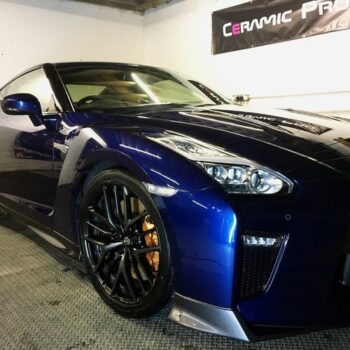 Nissan GTR Car detailing