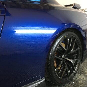 Nissan GTR Car Detailing Paint correction