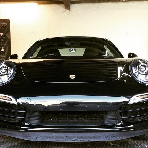 Car detailing Porsche 911 Turbo