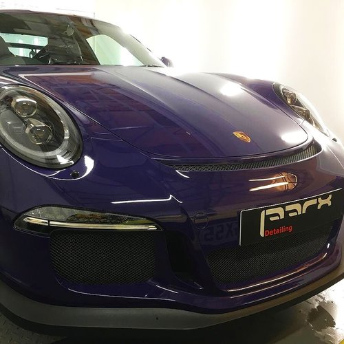 Porsche GT3 Parx Car Detailing