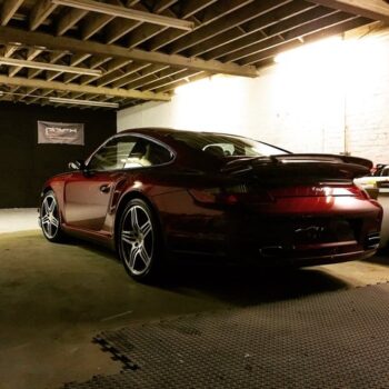 Car detailing Porsche 911 Turbo