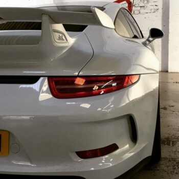 Car detailing Porsche GT3