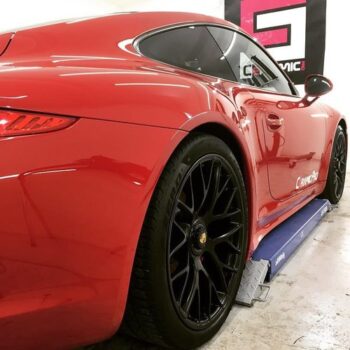 Ceramic Pro Ceramic coating Porsche GTS