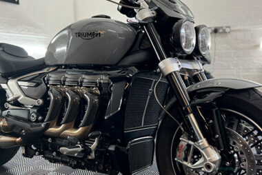 Triumph Rocket 3 Bike Detailing