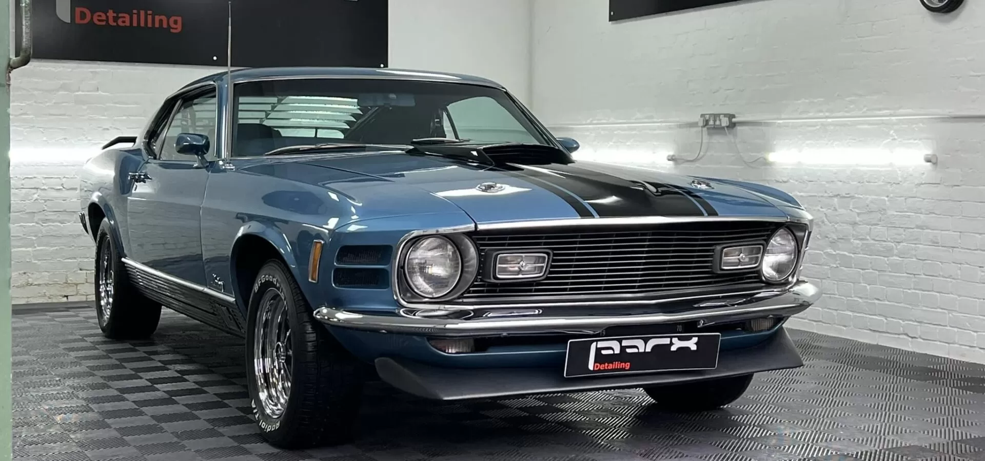 Car Detailing - Ford Mustang