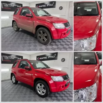 Suzuki before and after - Car detailing