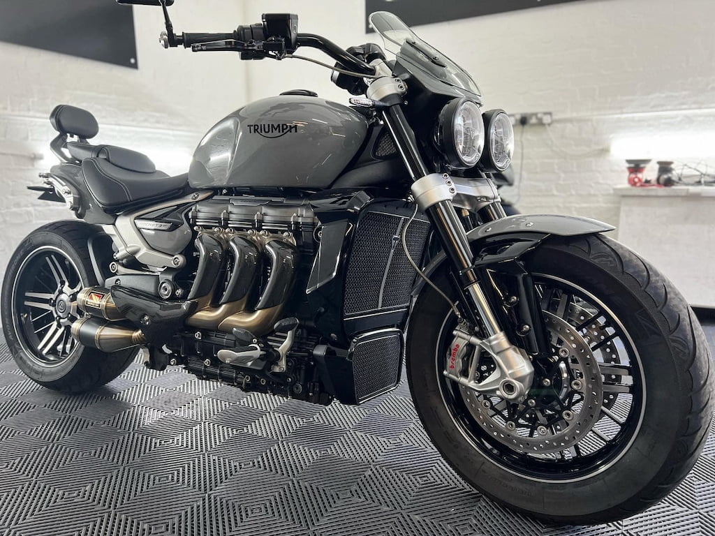 Triumph - Bike Detailing Horsham