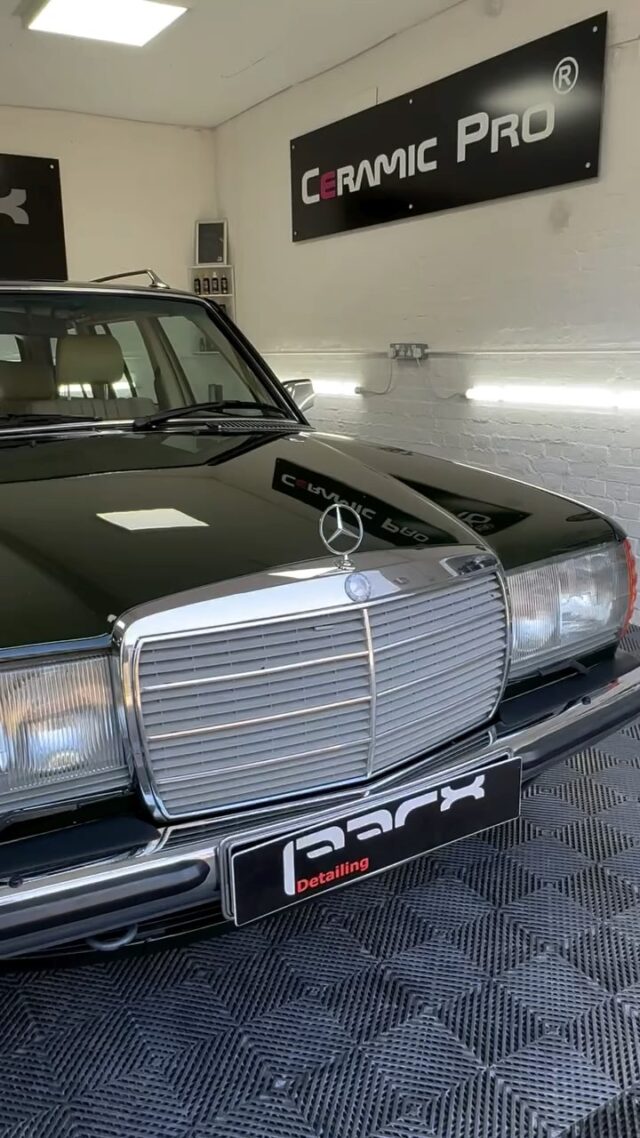 Beauty restored!This stunning 1982 Mercedes 280TE came in recently for our 'Level 1 Paint Enhancement Detail' as well as an interior detail to bring the seats, carpets, matts and plastics back to life.Years of swirls, scratches and marring have been removed to completely rejuvenate this incredible green.☎️ Contact us today to enhance and protect your investment.......#parxdetailing #detailing #detailingsussex #paintcorrection #paintprotection #ceramiccoating #cars #ceramicpro #carcare #mercedes  #classiccars #mercedes280 #luxury #pureclass