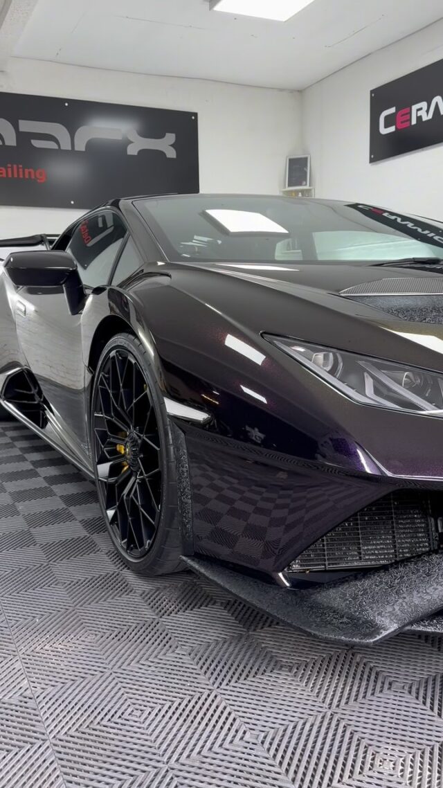 Photos don't quite do this Lamborghini Huracan STO paintwork justice..... sit back and enjoy 😎 The flexible Ceramic coating we use is designed to enhance the performance of the paint protection film (PPF) and vinyl wrap by chemically bonding and becoming the permanent surface of the film, protecting it from the elements.☎️ Contact us today to discuss the best protection for your paintwork, PPF, wrap or interior.......#parxdetailing #detailing #ceramiccoating #paintprotectionfilm #profilm #lamborghini #lamborghinihuracán #sto #cars #dreamcars #ppfcoating #detailingsussex #detailinghaywardsheath#luxury #carporn